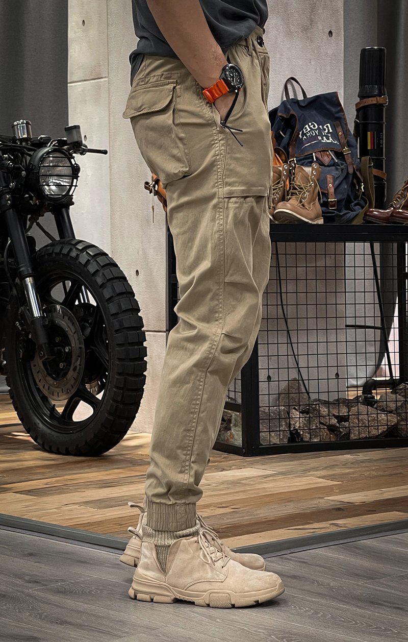 Nieves Cargo Pants – Men’s Stretchable Comfortable Utility Trousers with Pockets