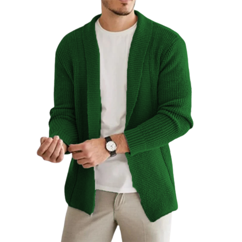 Men's Classic Cashmere Knit Cardigan