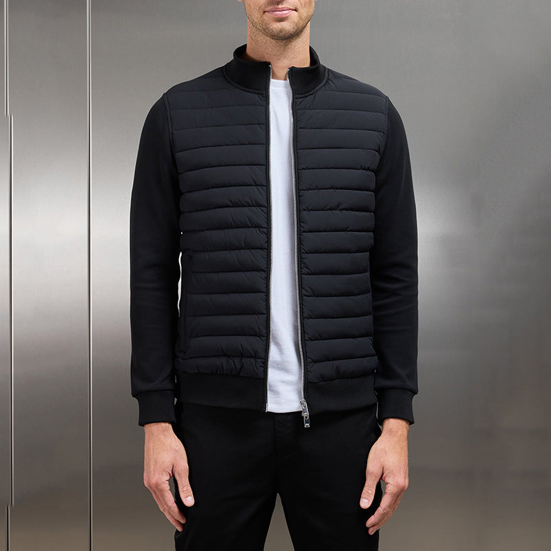Alexander Men’s Hybrid Vest – Lightweight Quilted Bodywarmer