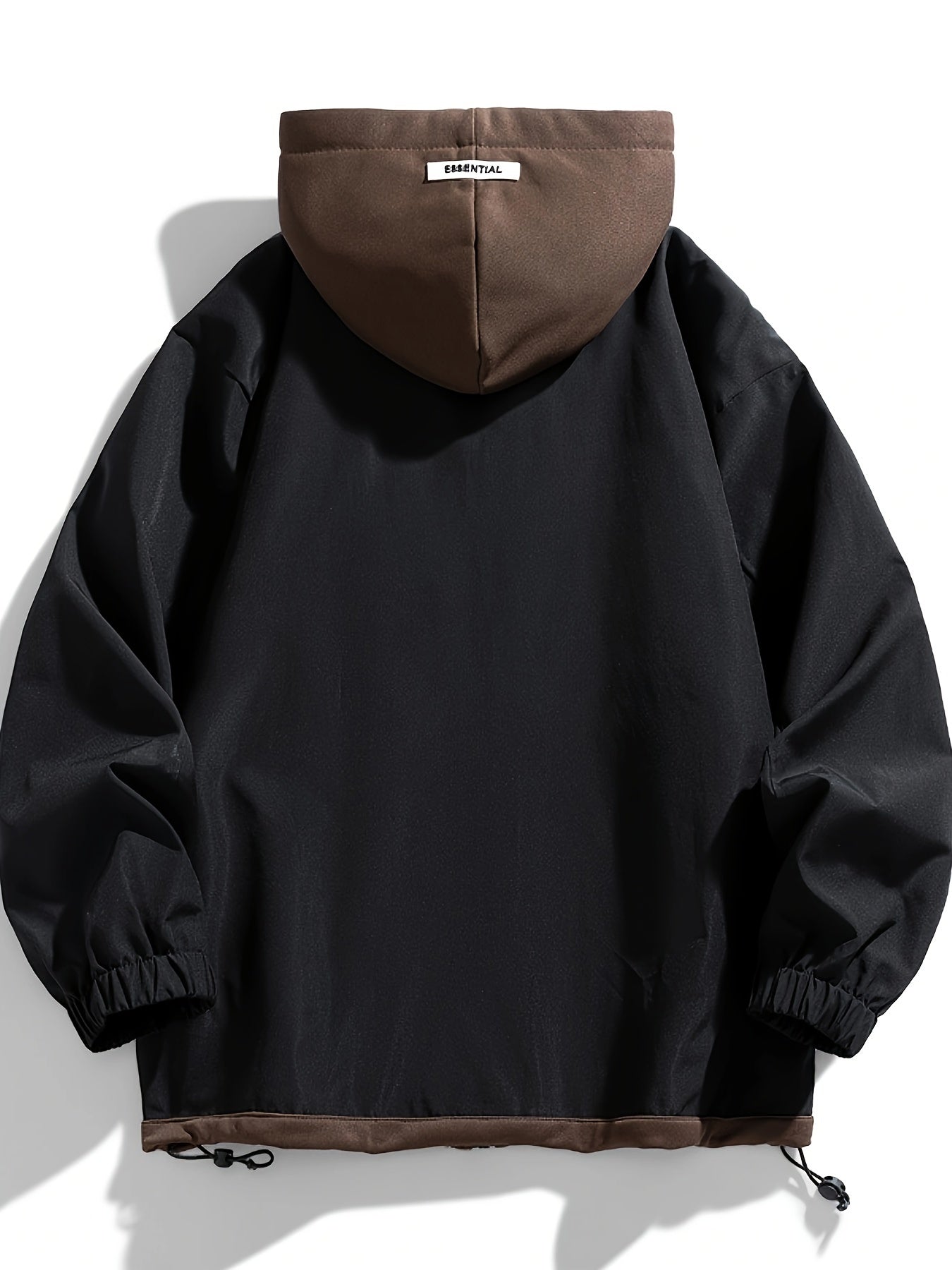 Maverick Layered Hoodie Jacket – Men’s Casual Zip-Up Hooded Jacket