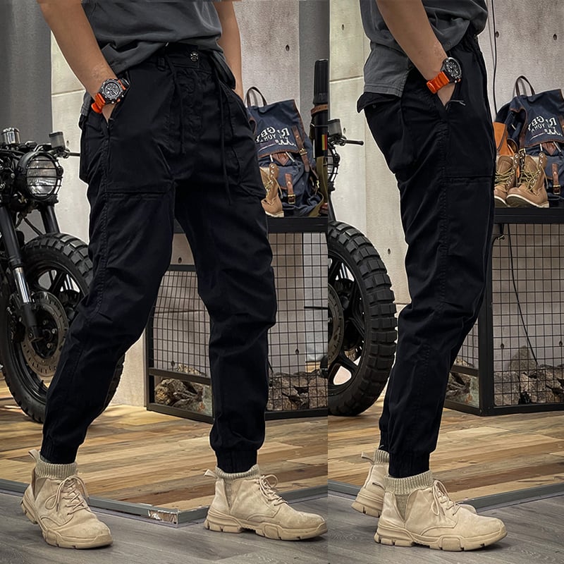 Nieves Cargo Pants – Men’s Stretchable Comfortable Utility Trousers with Pockets