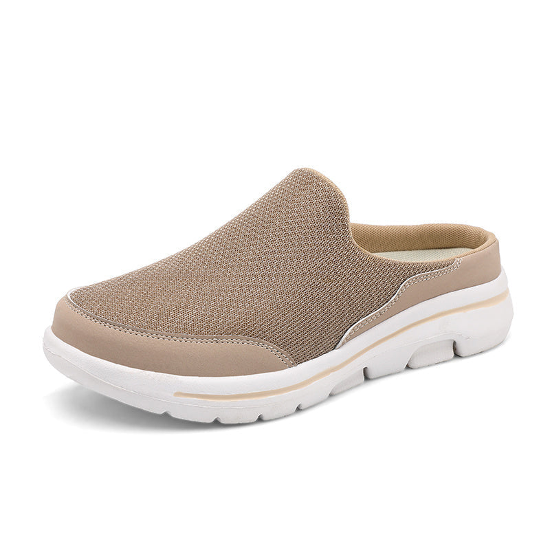 Herman Men’s Slippers – Breathable Comfortable Indoor Footwear