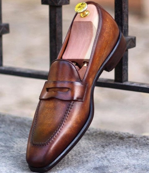 Men’s Dress Loafers – Classic Formal Slip-On Shoes