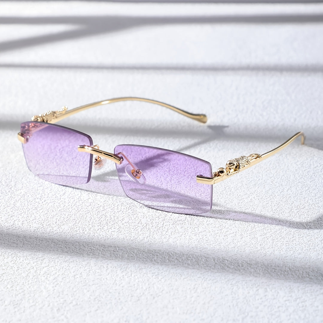 Jordi Sunglasses – Vintage Square Frame with Anti-Reflective PC Lenses for Men