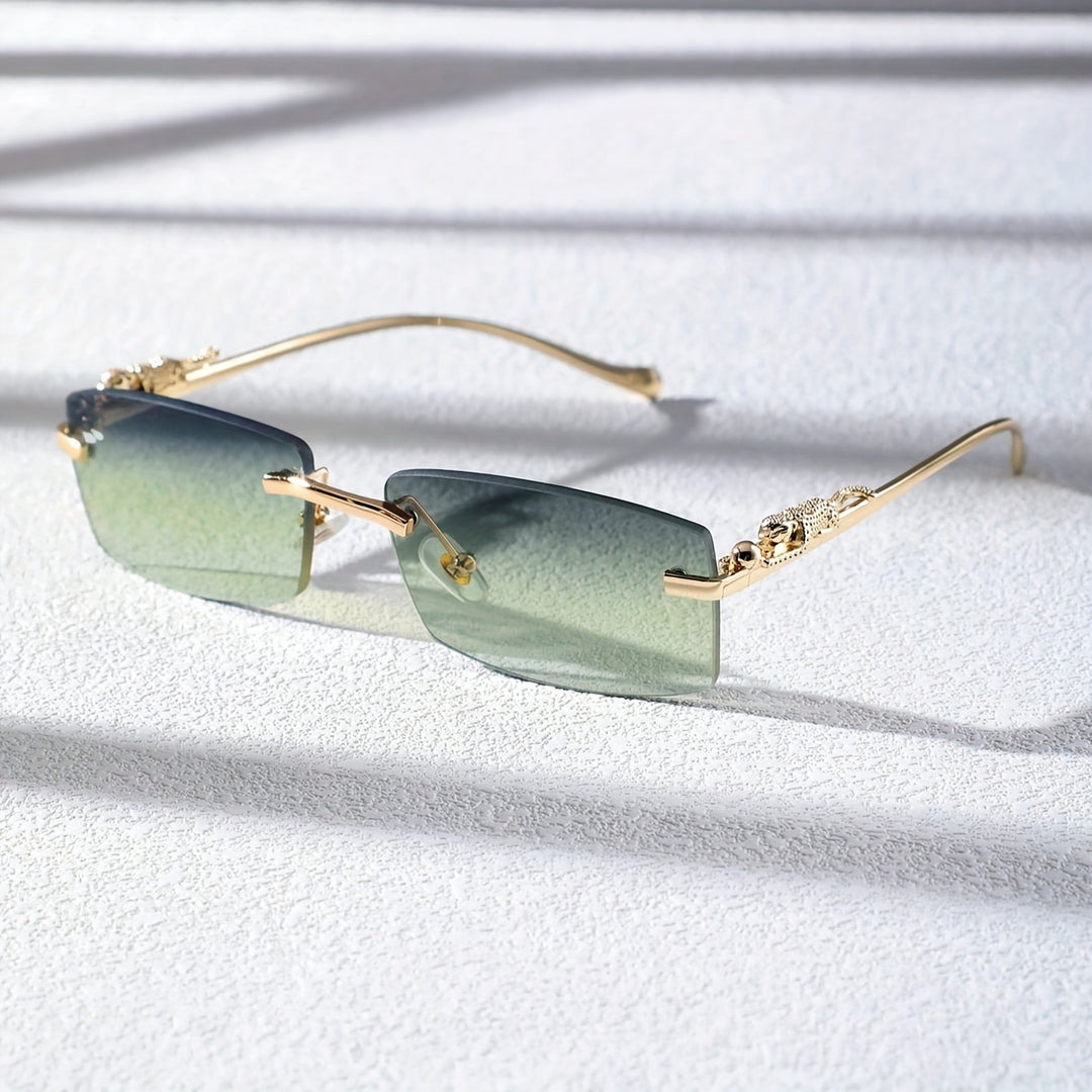 Jordi Sunglasses – Vintage Square Frame with Anti-Reflective PC Lenses for Men