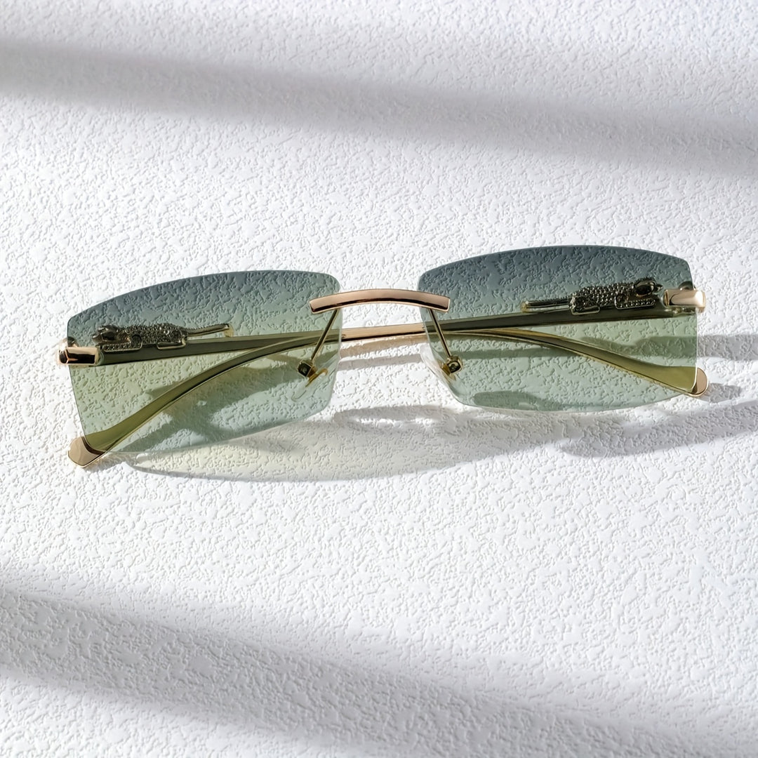 Jordi Sunglasses – Vintage Square Frame with Anti-Reflective PC Lenses for Men