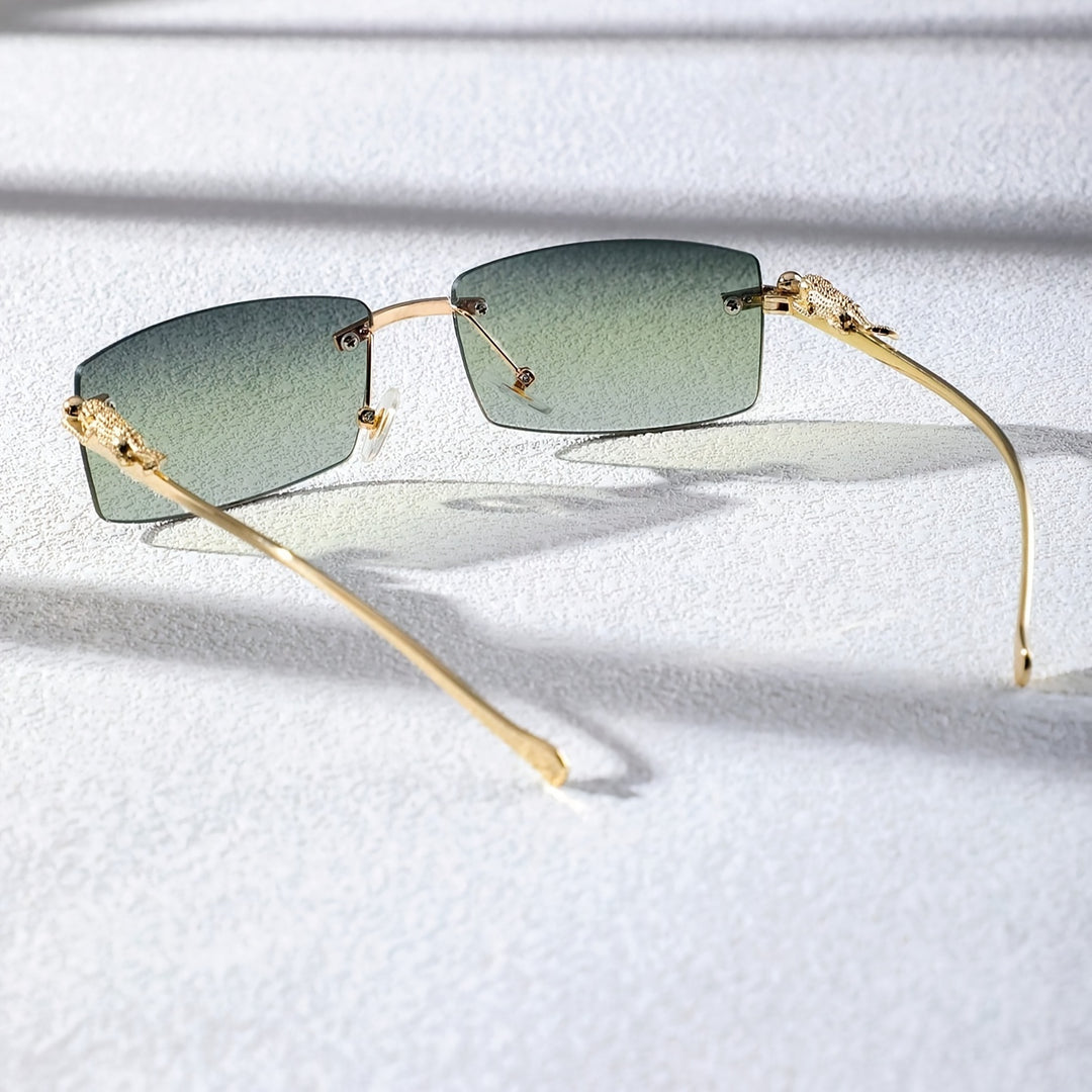 Jordi Sunglasses – Vintage Square Frame with Anti-Reflective PC Lenses for Men