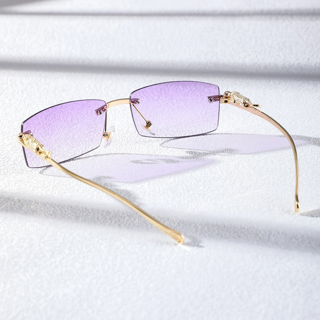 Jordi Sunglasses – Vintage Square Frame with Anti-Reflective PC Lenses for Men