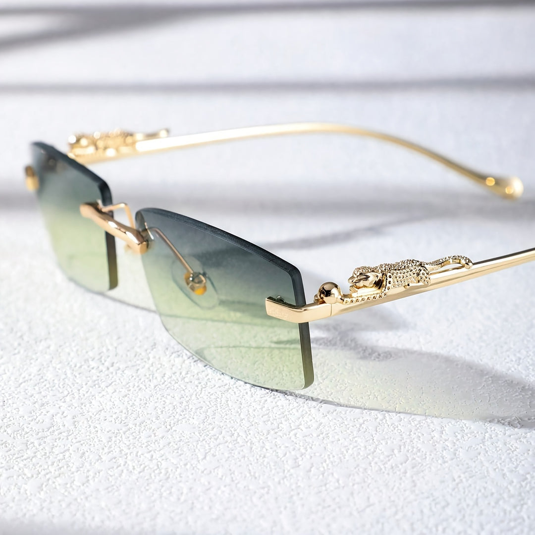 Jordi Sunglasses – Vintage Square Frame with Anti-Reflective PC Lenses for Men