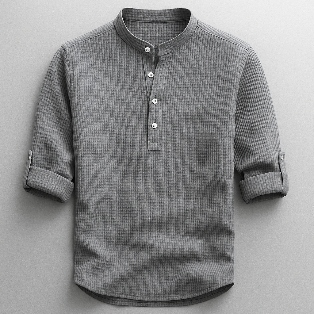 Serenzo Men’s Linen Shirt – Classic Lightweight Wear