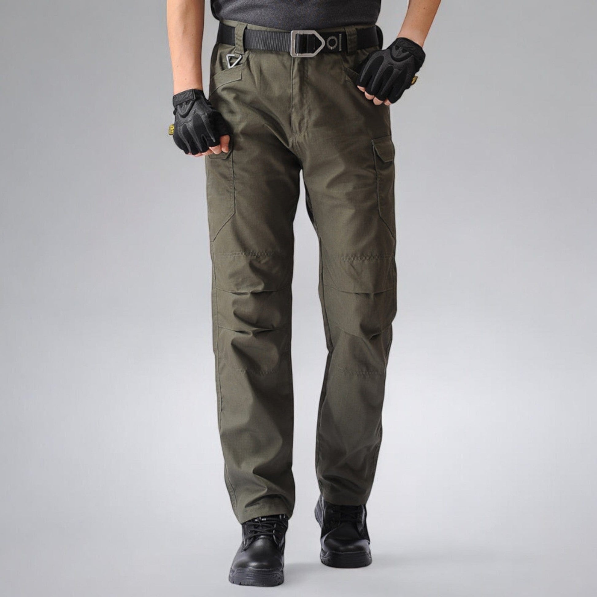 Ultraflex Waterproof Utility Trousers – Men’s Durable Work Pants with Stretch Comfort