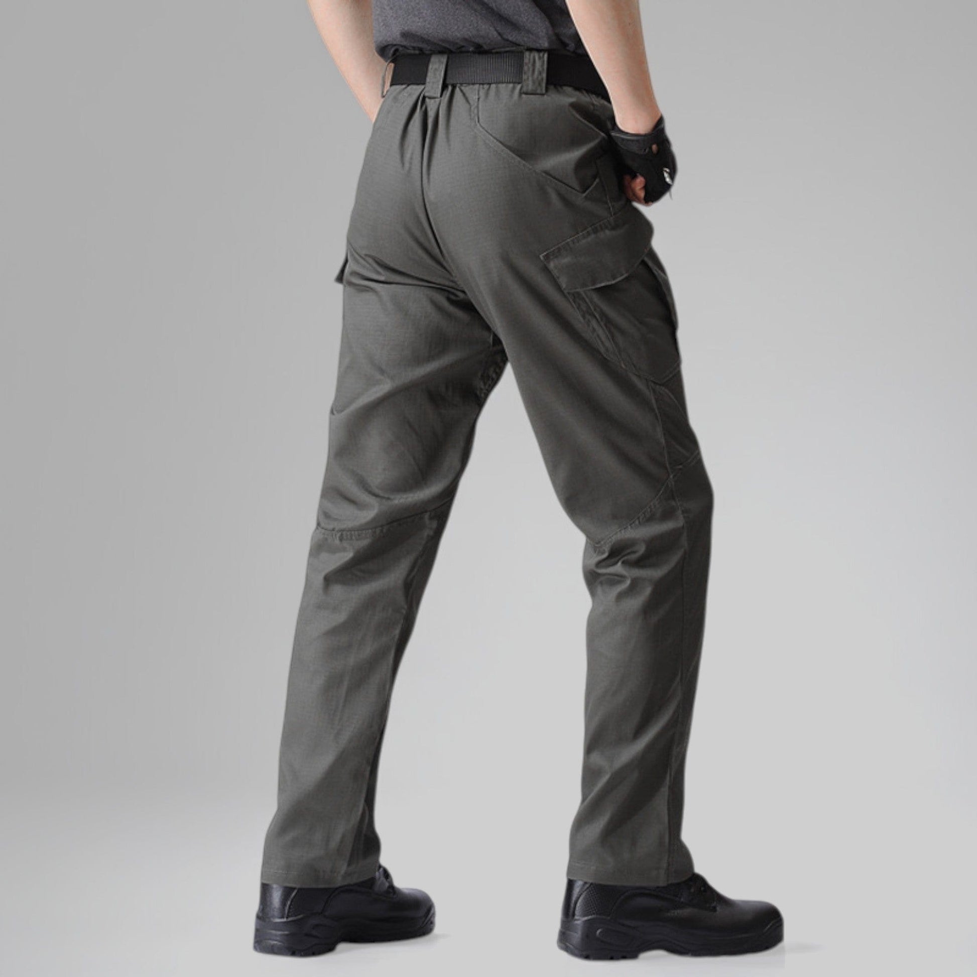 Ultraflex Waterproof Utility Trousers – Men’s Durable Work Pants with Stretch Comfort