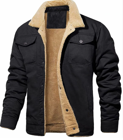 Men’s Bomber Jacket – Casual Lightweight Jacket for Everyday Wear