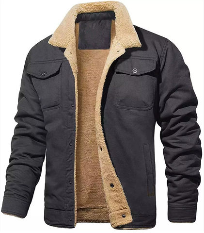 Men’s Bomber Jacket – Casual Lightweight Jacket for Everyday Wear