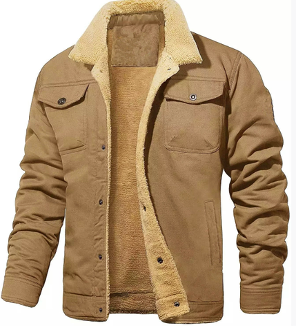 Men’s Bomber Jacket – Casual Lightweight Jacket for Everyday Wear
