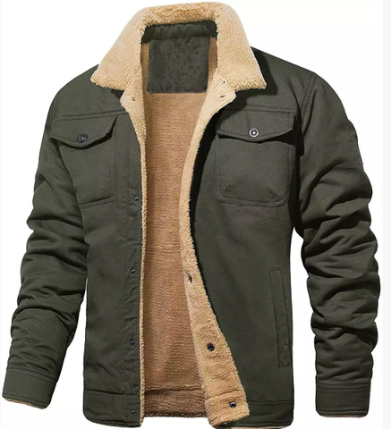 Men’s Bomber Jacket – Casual Lightweight Jacket for Everyday Wear