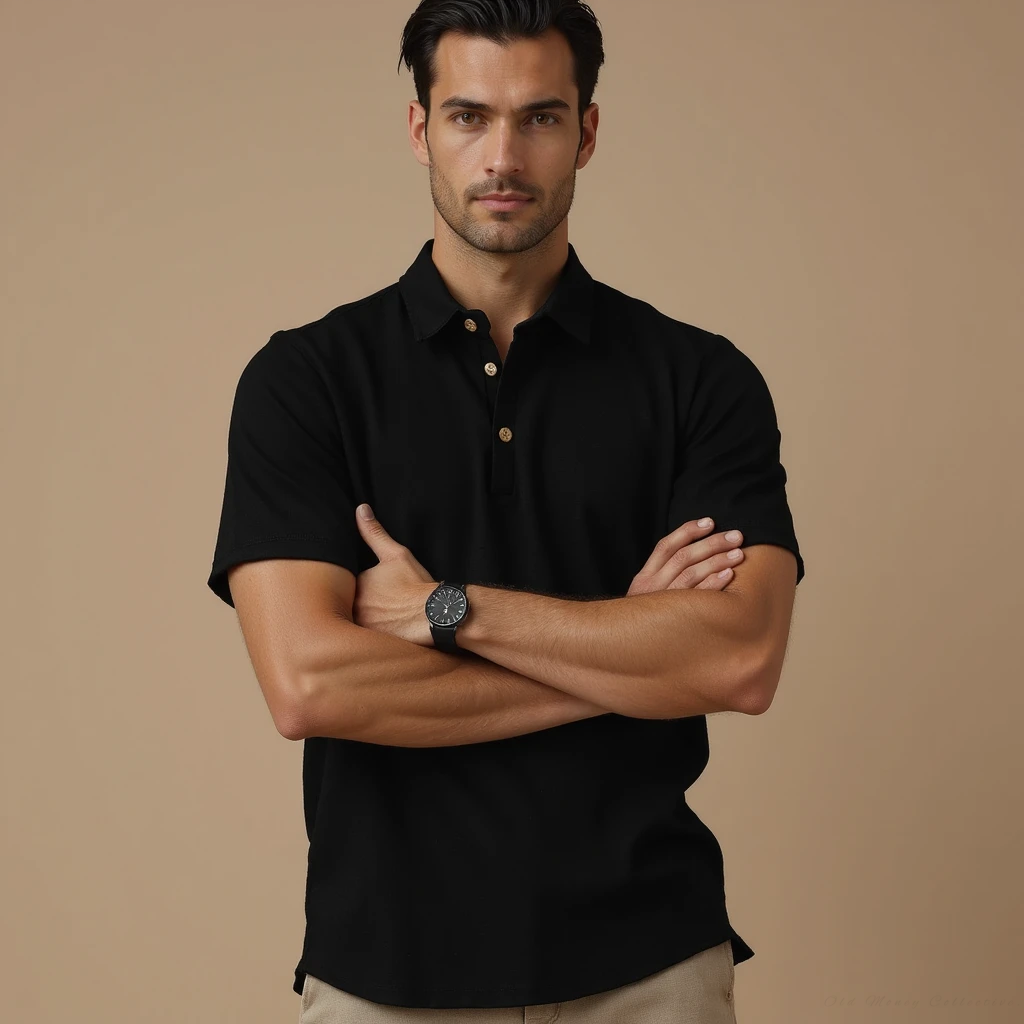 Men All Day Classic Linen Polo