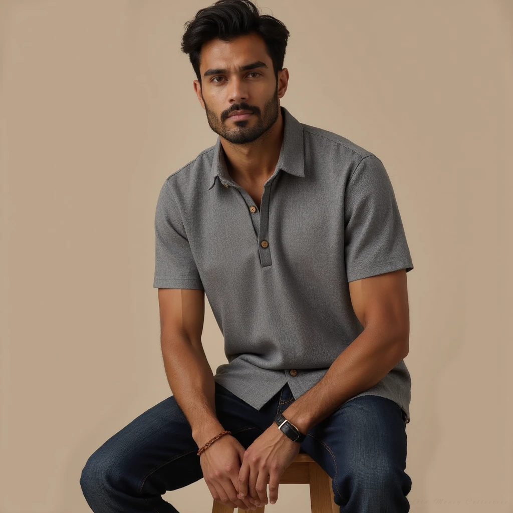 Men All Day Classic Linen Polo