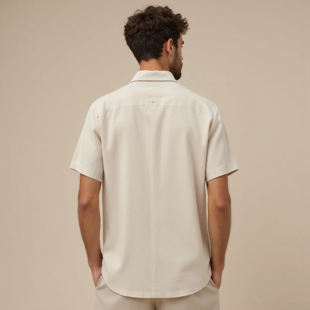 Men All Day Classic Linen Polo