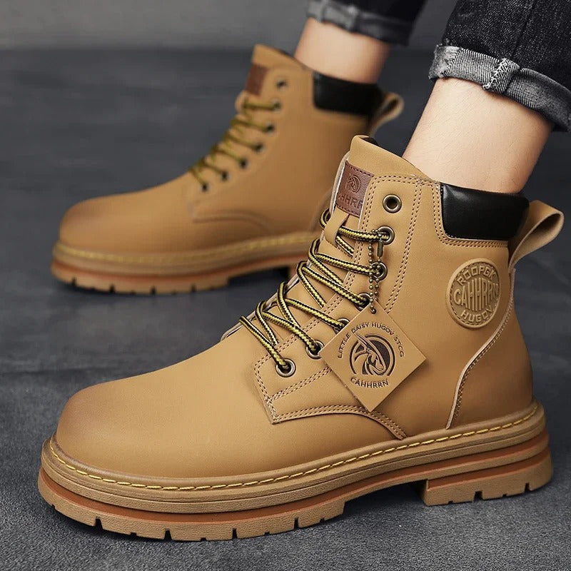 Nico High Comfort Boots – Men’s Supportive Arch Boots with Stylish Fit