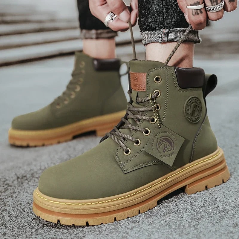 Nico High Comfort Boots – Men’s Supportive Arch Boots with Stylish Fit