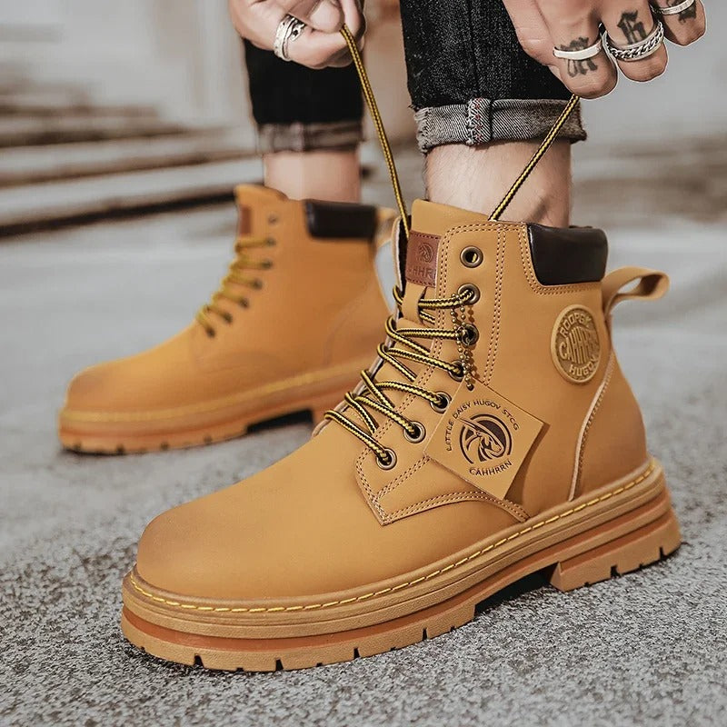Nico High Comfort Boots – Men’s Supportive Arch Boots with Stylish Fit