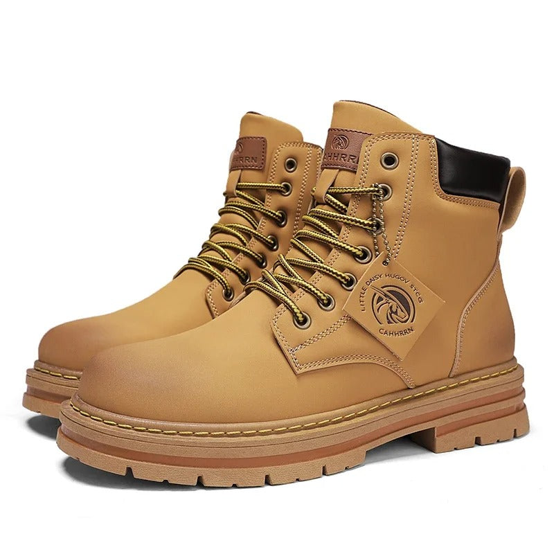 Nico High Comfort Boots – Men’s Supportive Arch Boots with Stylish Fit