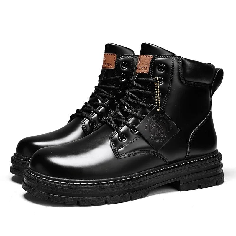 Nico High Comfort Boots – Men’s Supportive Arch Boots with Stylish Fit