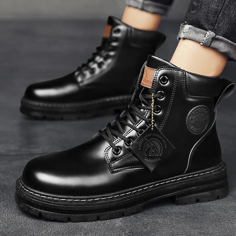 Nico High Comfort Boots – Men’s Supportive Arch Boots with Stylish Fit