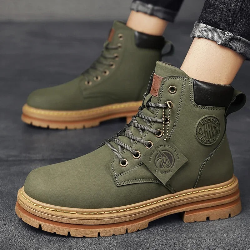 Nico High Comfort Boots – Men’s Supportive Arch Boots with Stylish Fit
