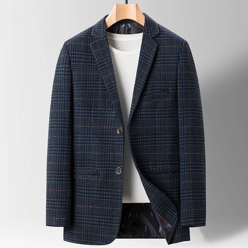Kingswool Men’s Wool Blazer – Classic, Warm & Tailored Fit