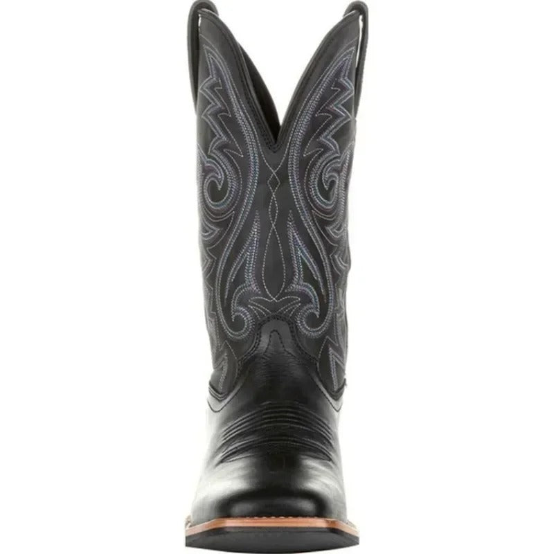 Leather Cowboy Boots – Classic Western Style Riding Boots