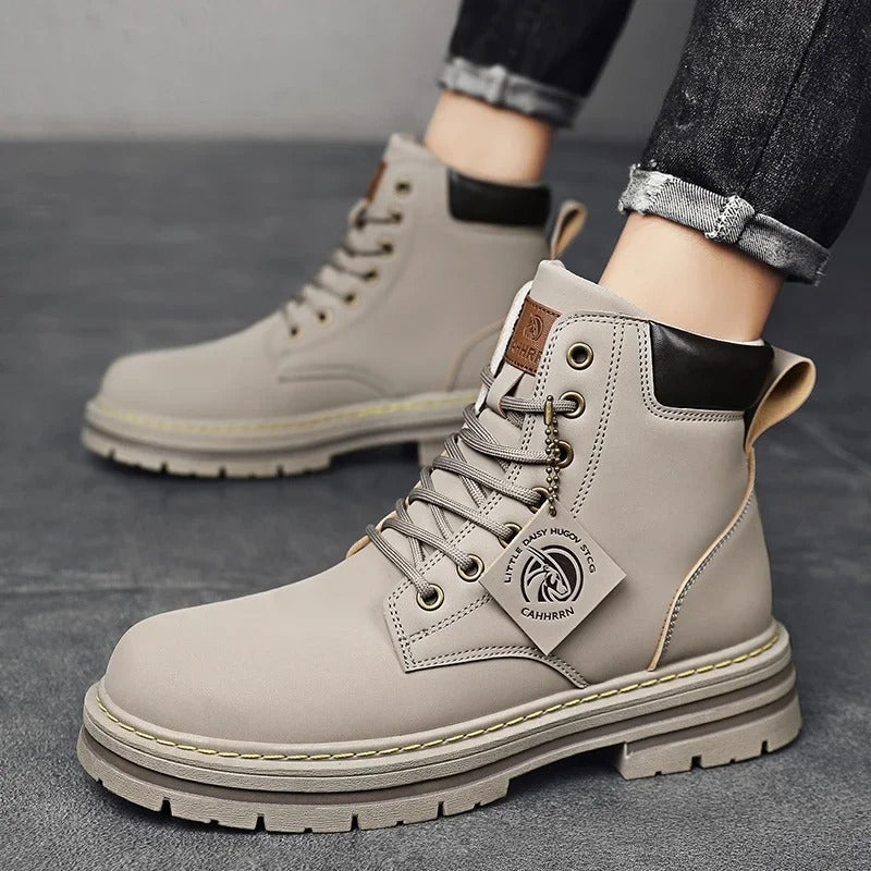 Nico High Comfort Boots – Men’s Supportive Arch Boots with Stylish Fit
