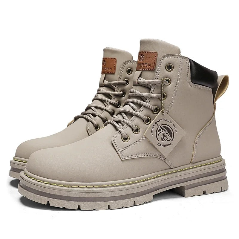 Nico High Comfort Boots – Men’s Supportive Arch Boots with Stylish Fit