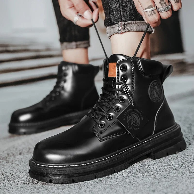 Nico High Comfort Boots – Men’s Supportive Arch Boots with Stylish Fit