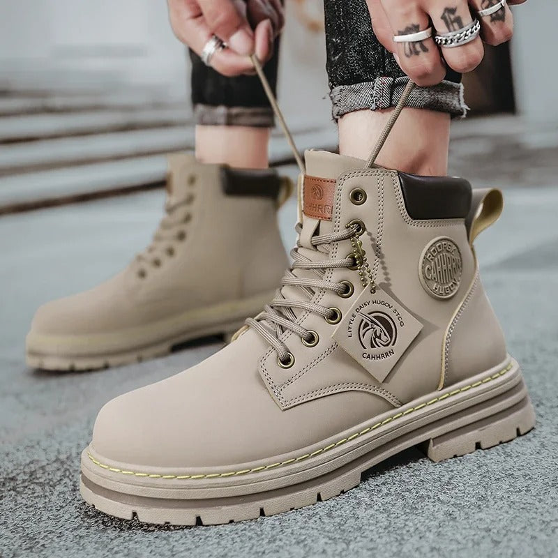 Nico High Comfort Boots – Men’s Supportive Arch Boots with Stylish Fit