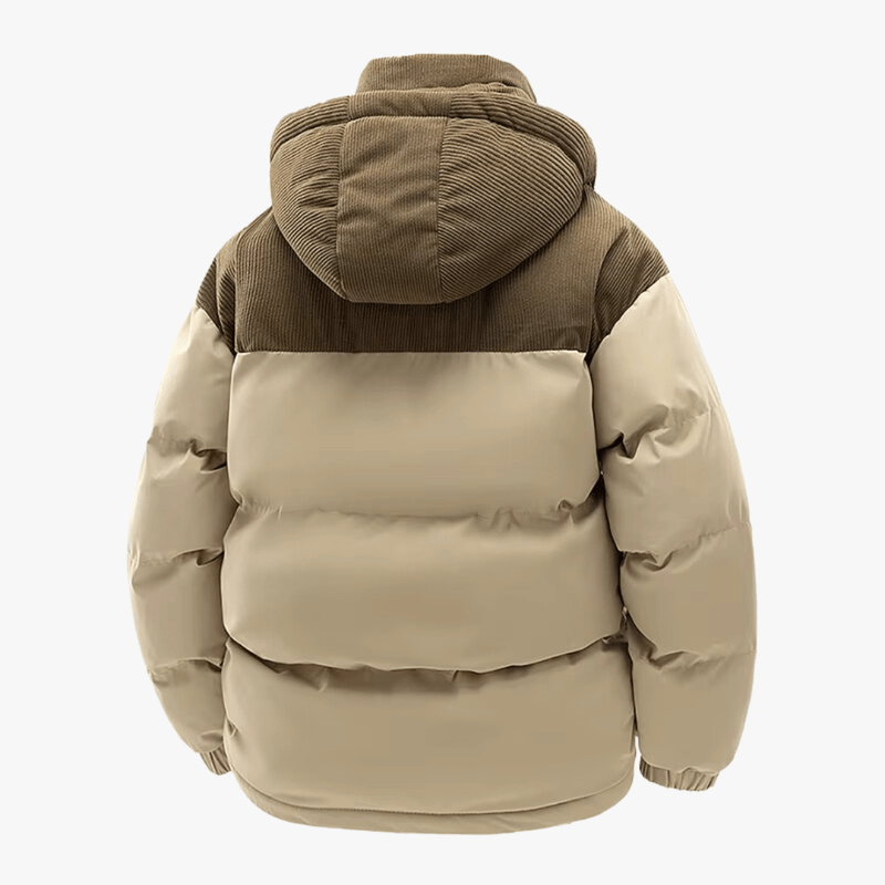 Spraykis | Casual Puffer Jacket For Men's