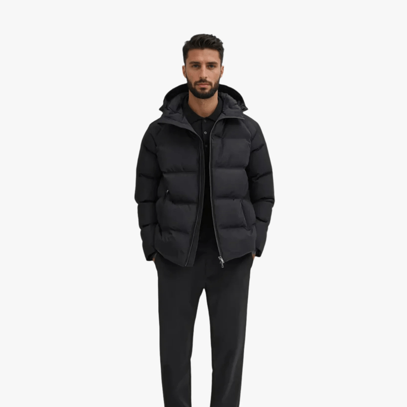 Spraykis | Casual Puffer Jacket For Men's
