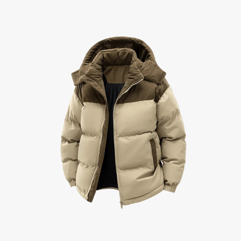 Spraykis | Casual Puffer Jacket For Men's