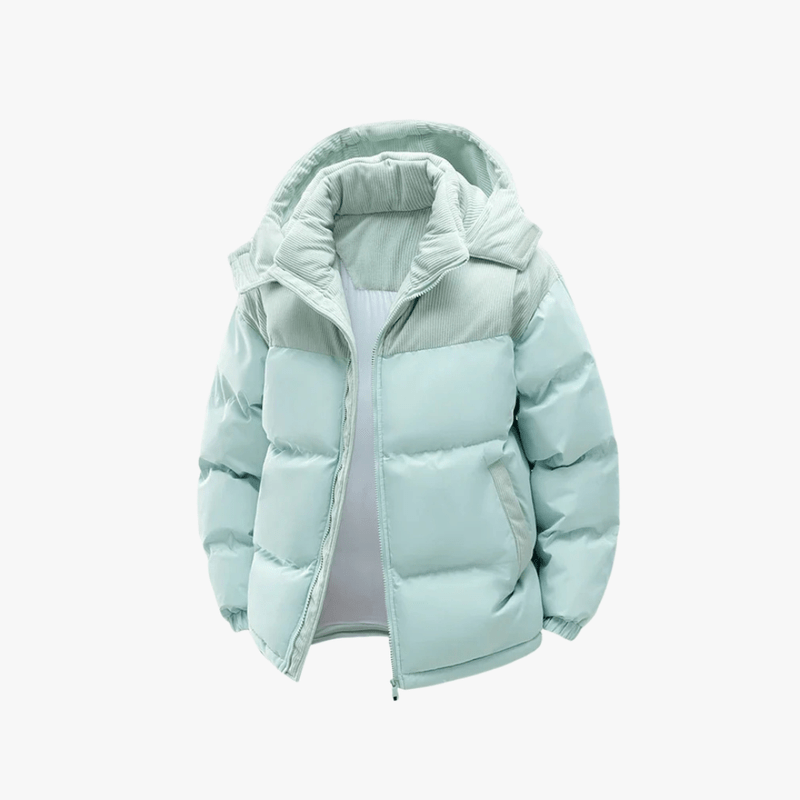 Spraykis | Casual Puffer Jacket For Men's