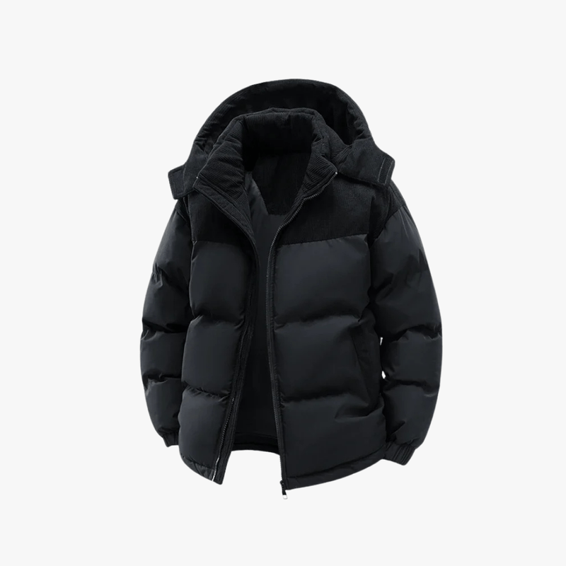 Spraykis | Casual Puffer Jacket For Men's