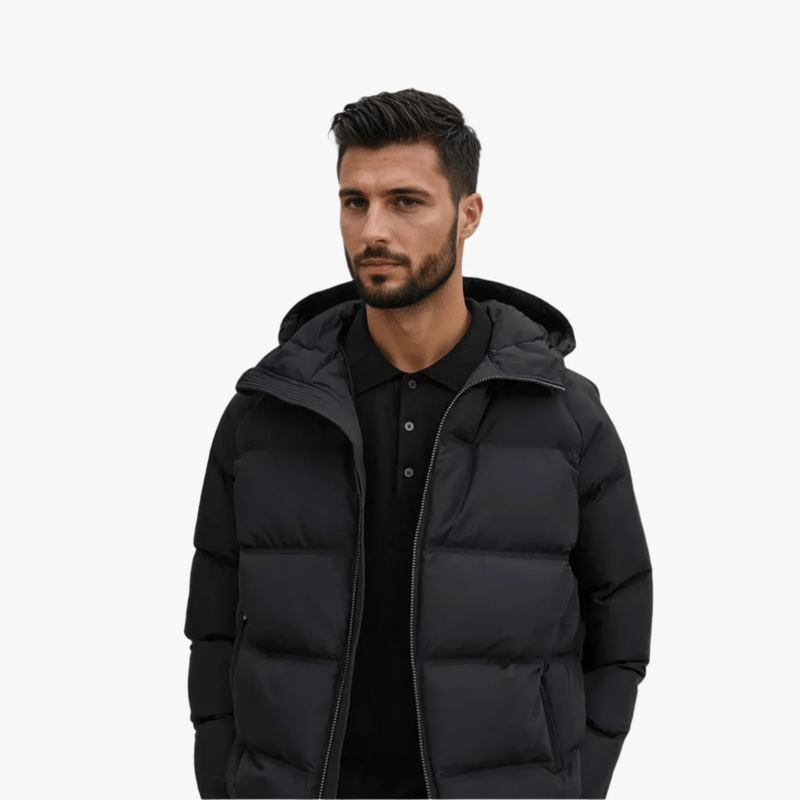Spraykis | Casual Puffer Jacket For Men's