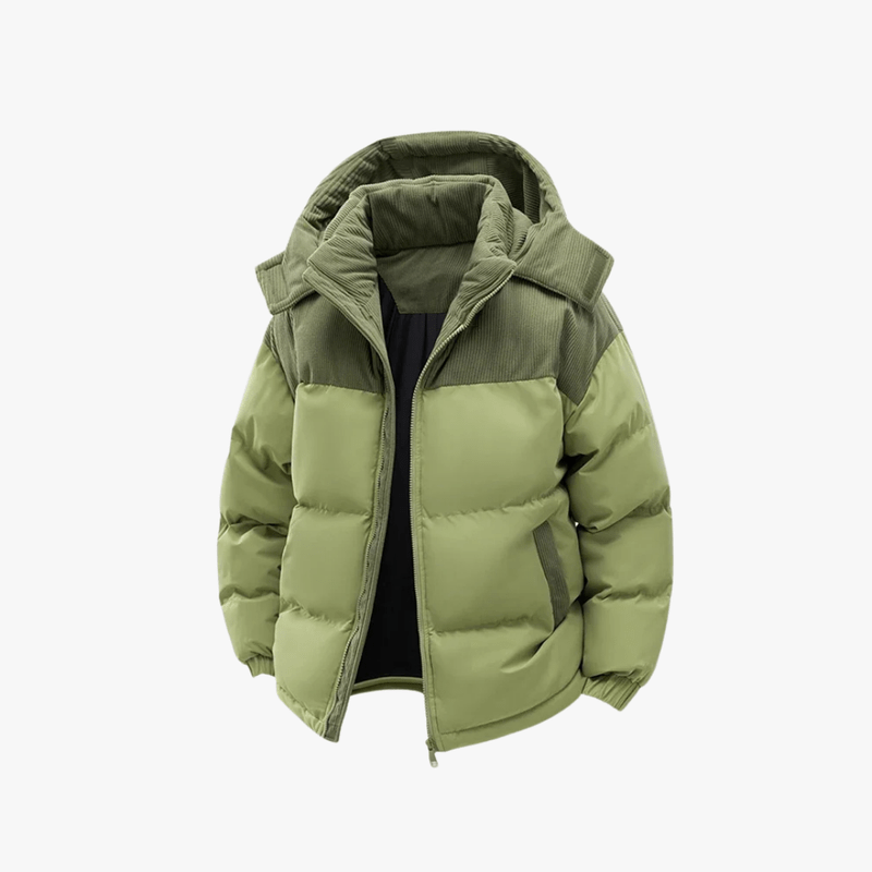 Spraykis | Casual Puffer Jacket For Men's