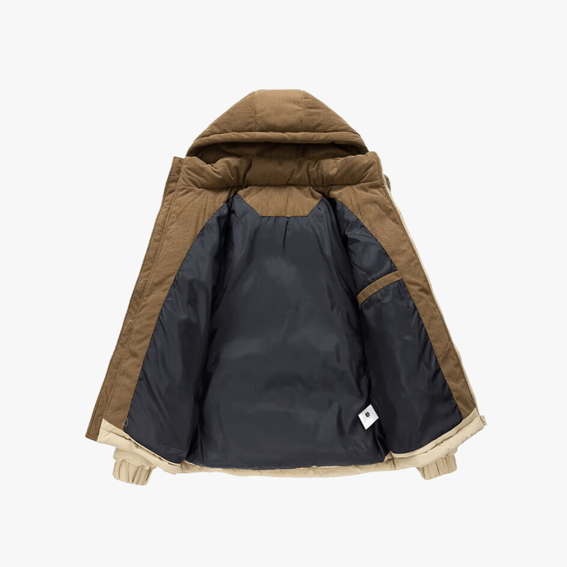 Spraykis | Casual Puffer Jacket For Men's
