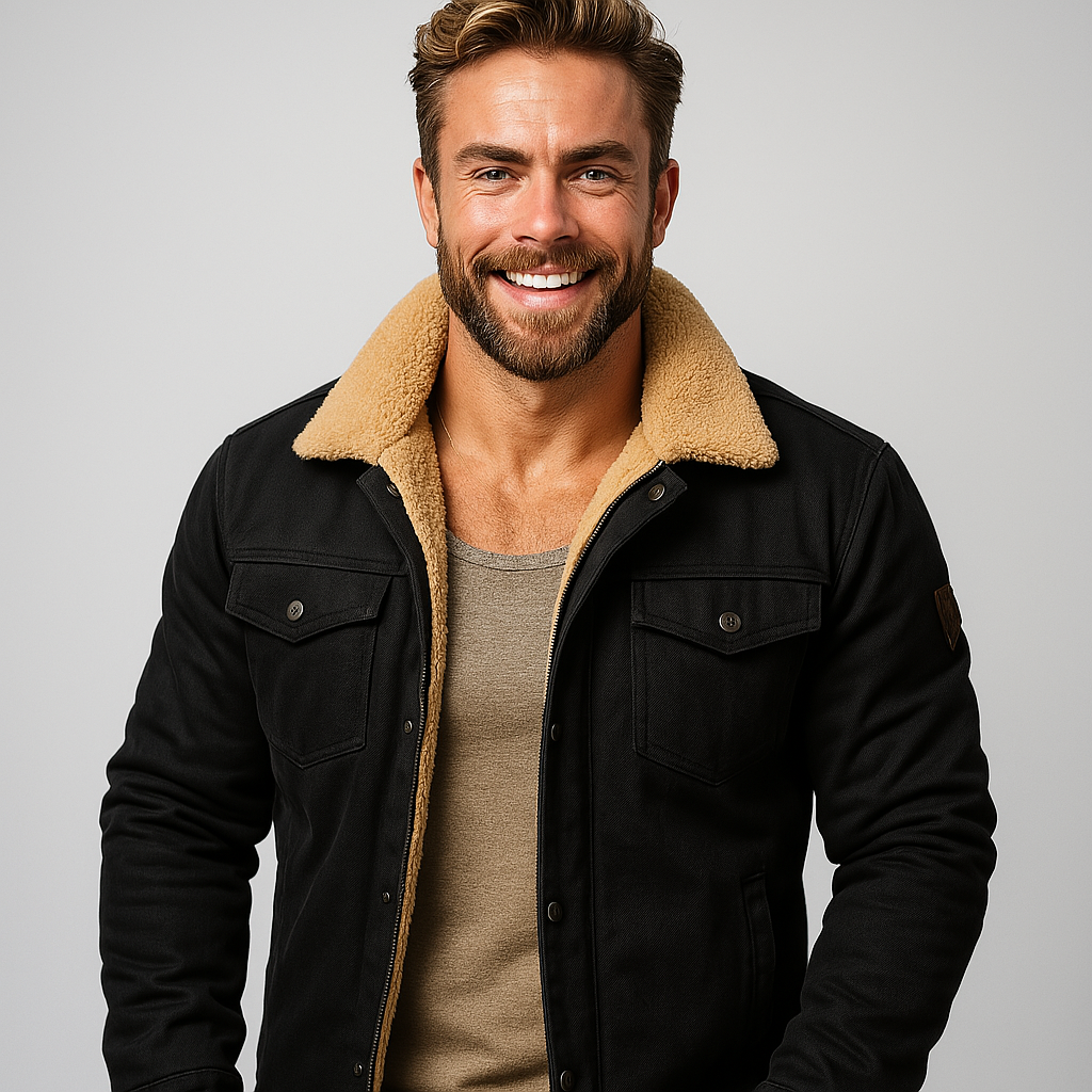 Men’s Bomber Jacket – Casual Lightweight Jacket for Everyday Wear