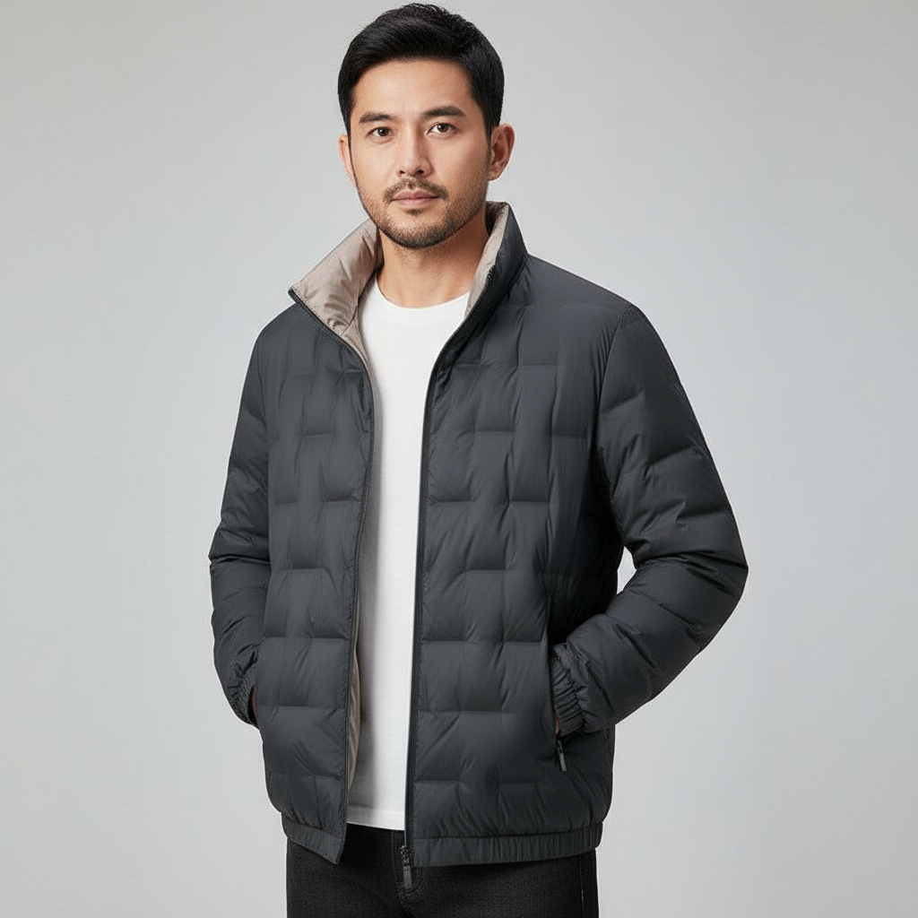 Dan Anthony | Toronto Down Jacket – Warm Puffer Winter Coat with Hood
