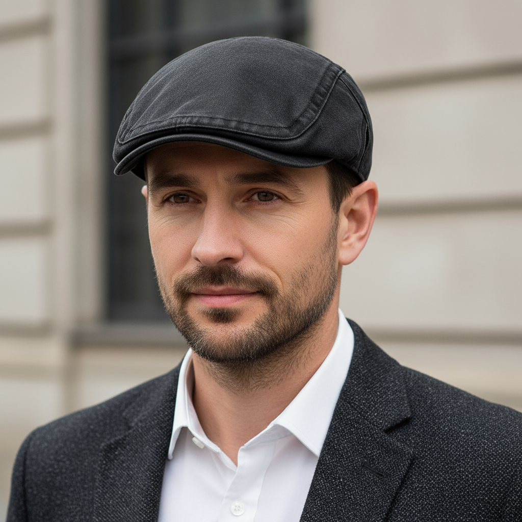 Vintage Buckle Cap – Classic Adjustable Retro-Style Hat