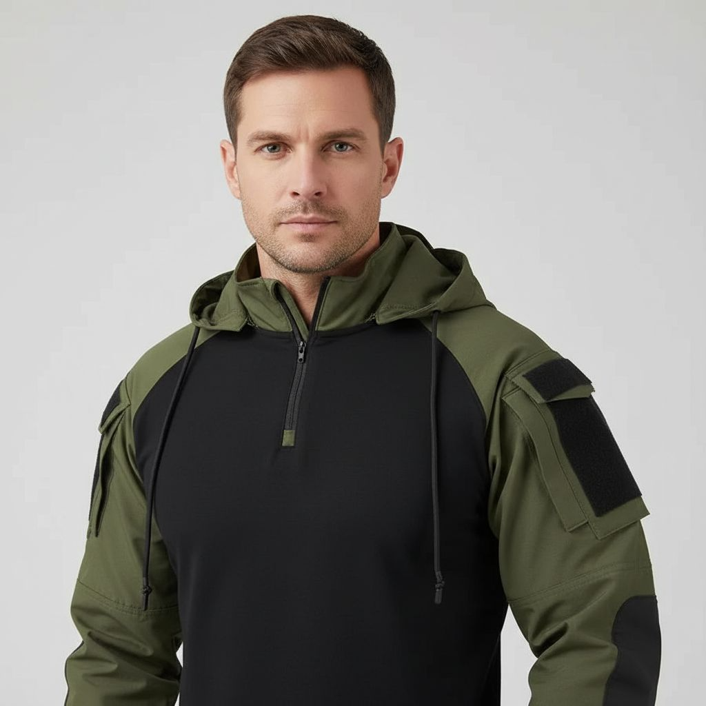Utz | Tactical Jacket – Durable Outdoor Multi-Pocket Military Style Coat
