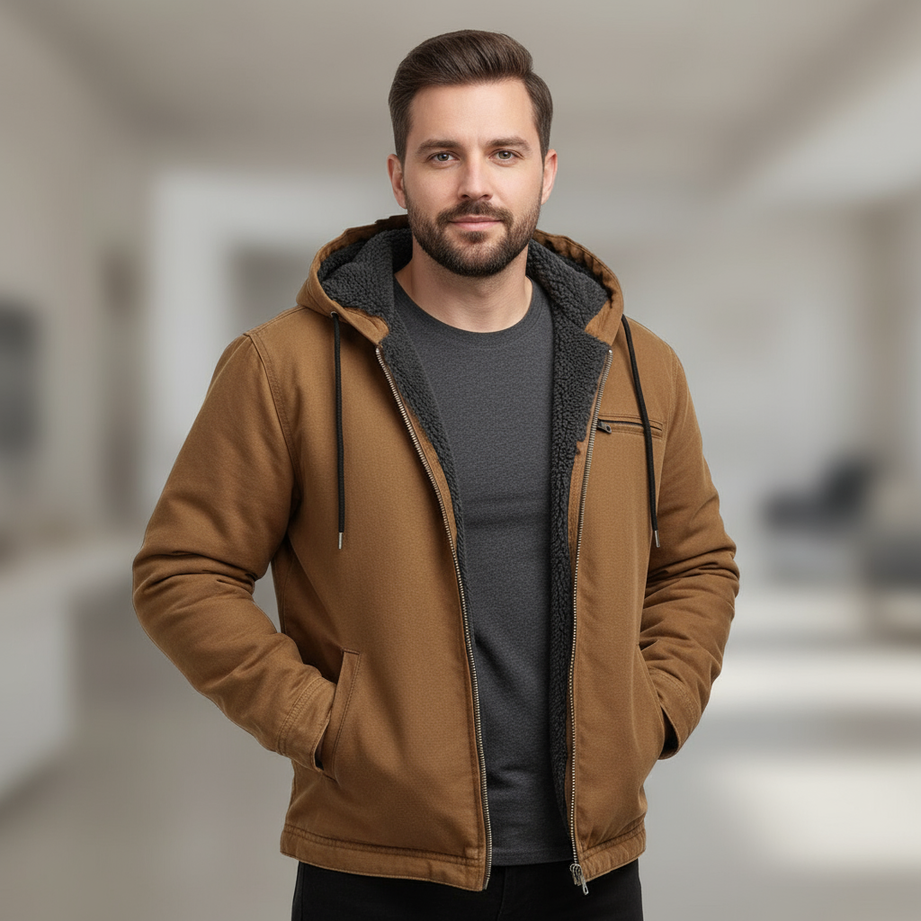 Milan | Vintage Men’s Autumn Jacket