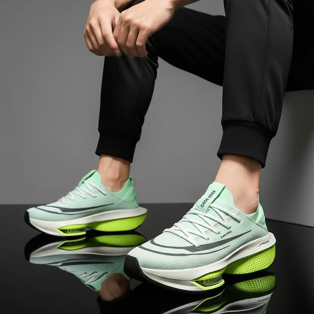 Rozoball Running Shoes – Men’s Lightweight Breathable Sneakers for Training and Everyday Wear